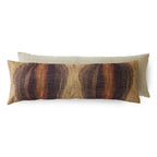 HKliving Gradient Kissen mit Füllung – Dekokissen 30x90 cm