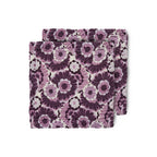 HKliving Floral Servietten aus Baumwolle - 2er-Set