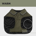 Hundejacke FRITZ Olive