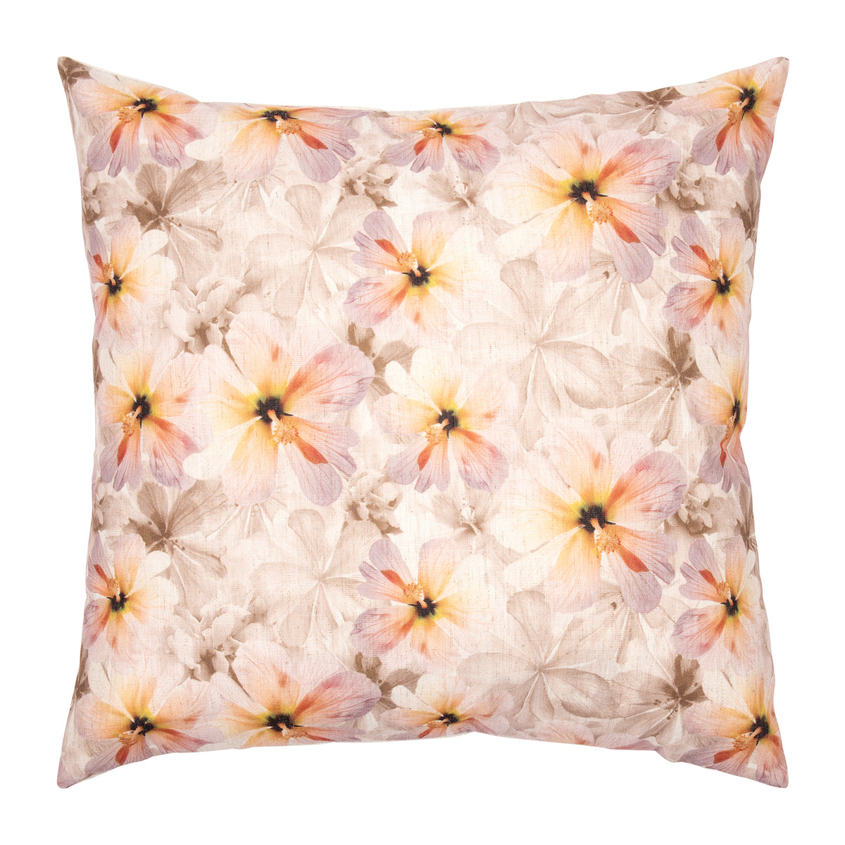 pad FLOWER Kissenhülle – fröhliches Blumenmotiv für das Sofa