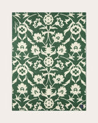 Lexington Blumen-Jacquardmuster Decke