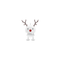 Hoptimist Reindeer Bumble