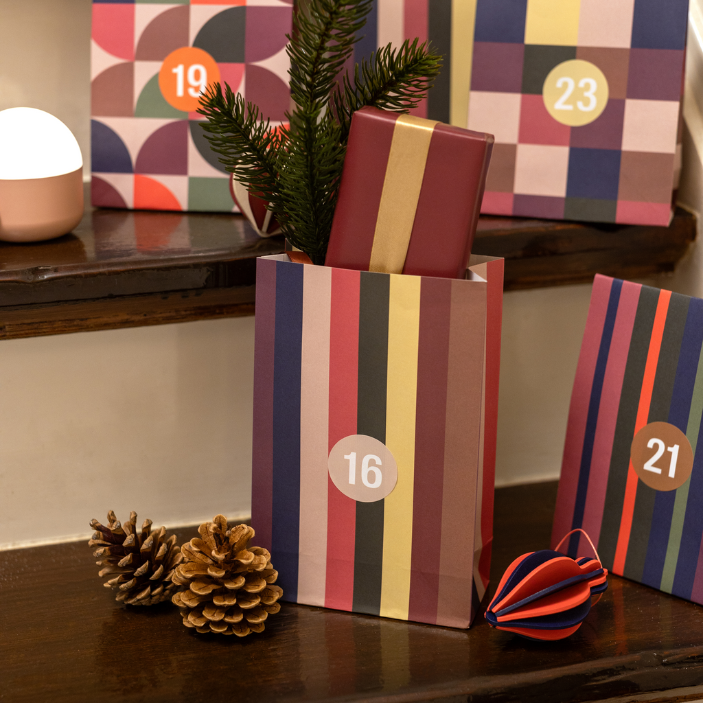 Remember Adventskalender Tüten