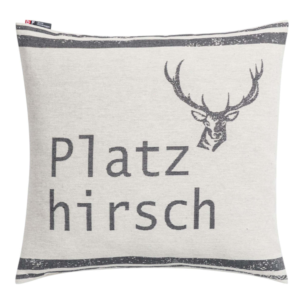 David Fussenegger Platzhirsch Kissenhülle