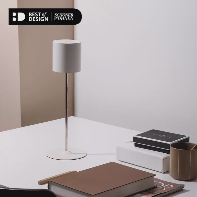 Design Letters FLYT Portable Lampe