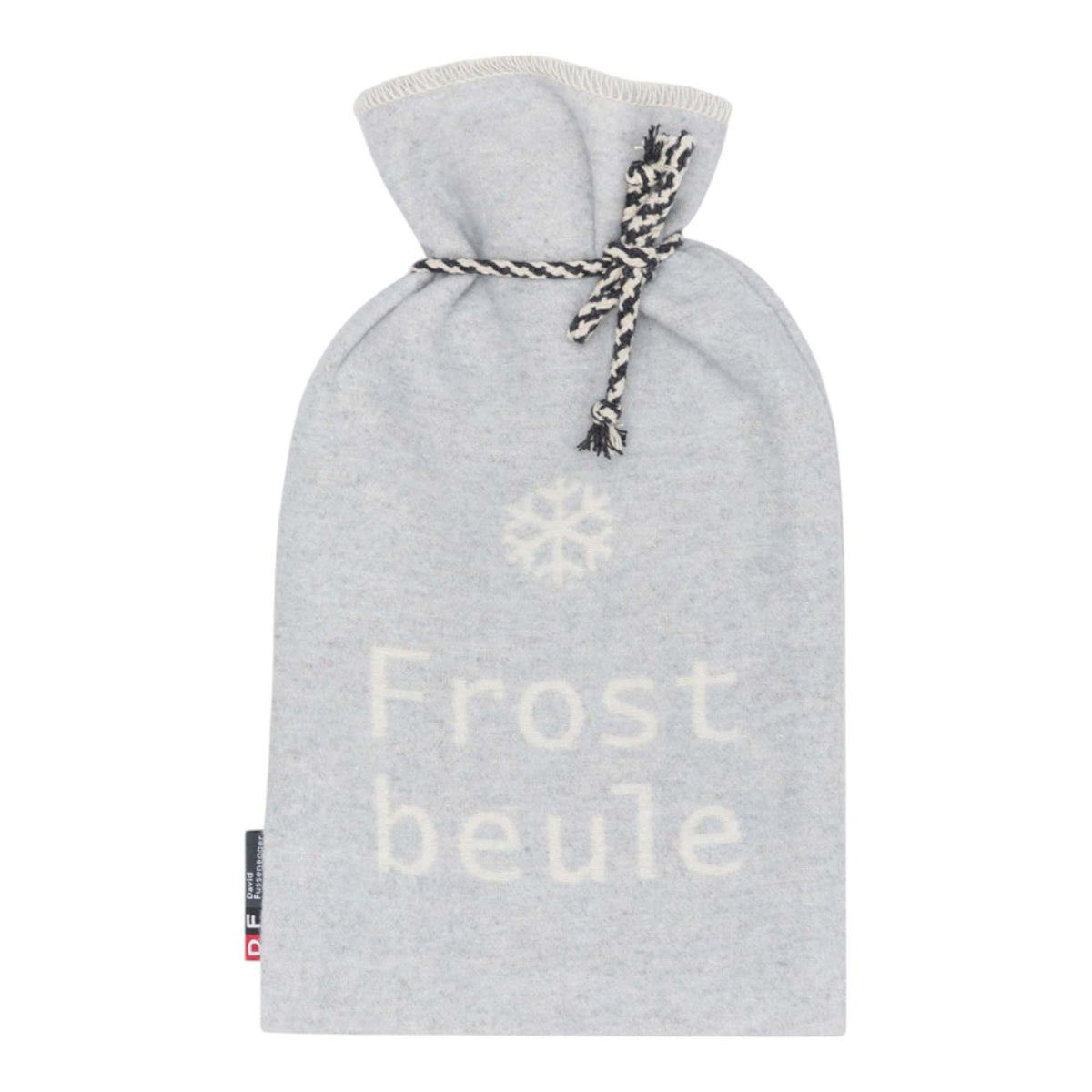 David Fussenegger SILVRETTA Frostbeule Wärmflasche 2 L – Wolle
