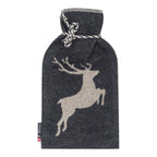 David Fussenegger Basic Hirsch Wärmflasche aus Filz